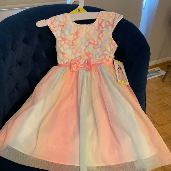 Jona Michelle Dress kids size 5 - Picture 1 of 1